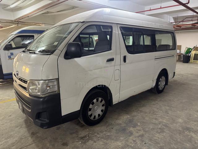 2010 Toyota HIACE 2.7 TRH203R-EDMDK (M) - 4