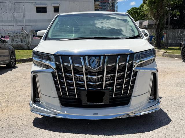 2021 Toyota ALPHARD 2.5 SC (A) SUNROOF LOW ML - 3