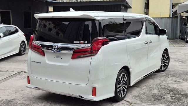 Toyota Alphard 2.5 SC SUNROOF/FULL LOAN - 2