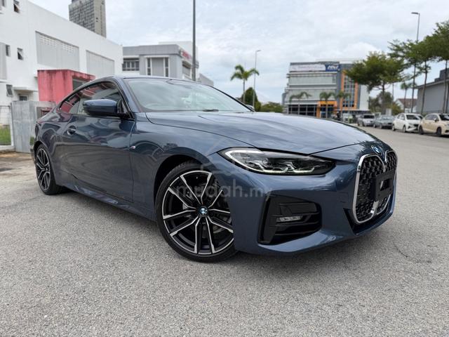 2021 Bmw 420i 2.0(A) COUPE 2 DOOR,360 CAM UNREG - 1