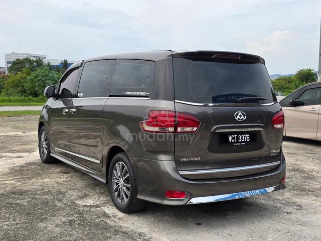 2018 Weststar MAXUS G10 2.0 (A) - 2