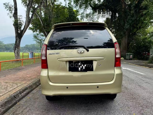 2005 Toyota AVANZA 1.3 E F601RM-GMMFM (M) - 5