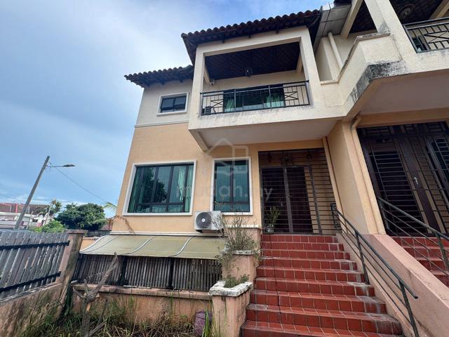 CHEAPEST IN CASA VILLA SEMABOK !! 3 STOREY CORNER Bandar Hilir Melaka 1