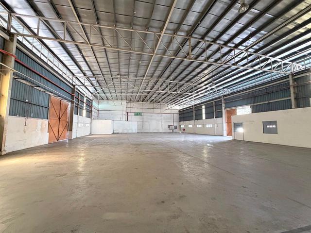 Bukit Minyak Factory, Land area - 43,900.77sf |Build up - 23,975.68sf 1