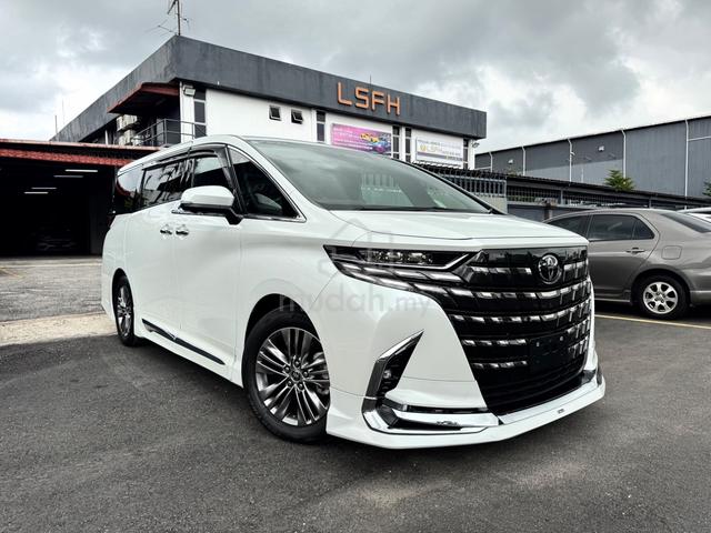 2024 Toyota ALPHARD 2.5 Z mileage 6k 5A Car - 1