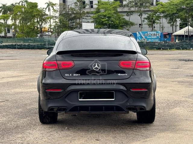 2019 Mercedes Benz GLC-CLASS 2.0 300 4MATIC COUPE - 3