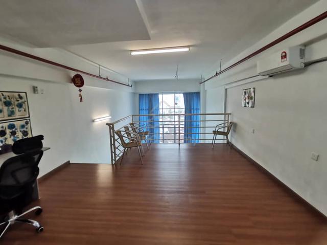 The Ceo office commercial kitchen reno renovated area Bukit Jambul 5