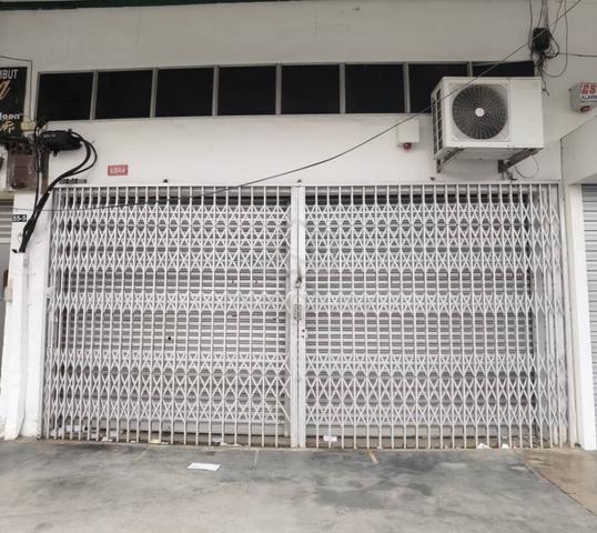 Muar Jalan Bentayan Shop Lot Ground Floor For Rent 1