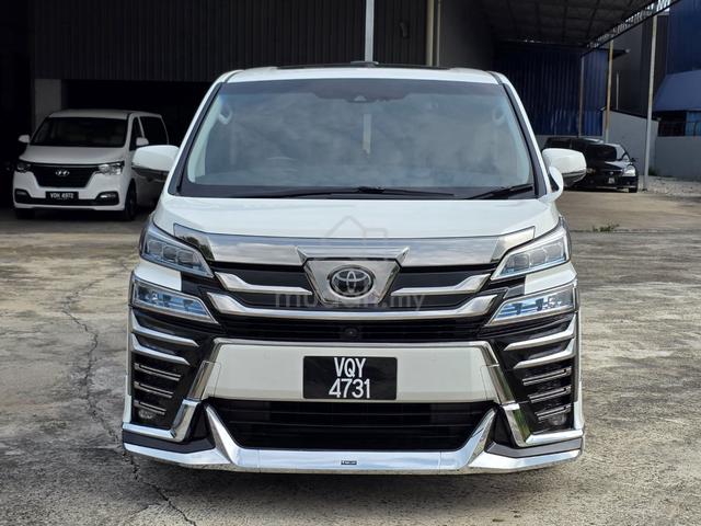 SUNROOF 2020 Toyota VELLFIRE 2.5 ZG FACELIFT (A) - 2