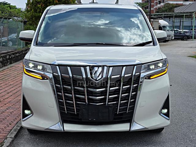 2018✨Toyota ALPHARD 3.5 FACELIFT pilot seat 8SP AT - 3