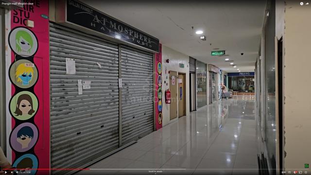 Prangin Mall Shoplot for Sale 1