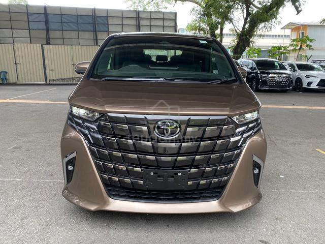 Toyota Alphard Z (GOLD) JBL 6/A/A Moonroof USS - 2