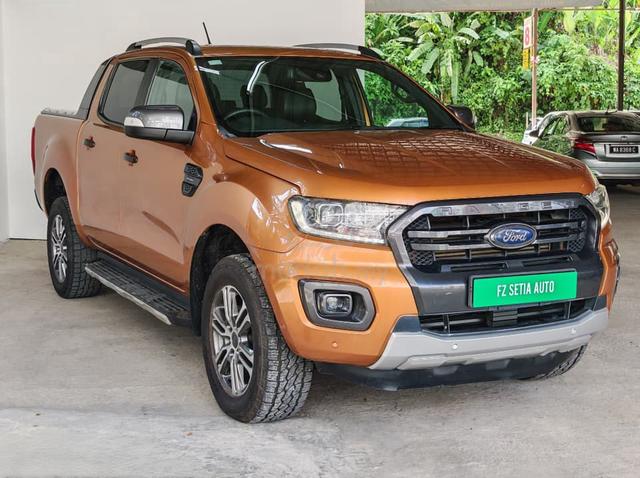2020 FORD RANGER 2.0 WILDTRAK Bi-TURBO - 1