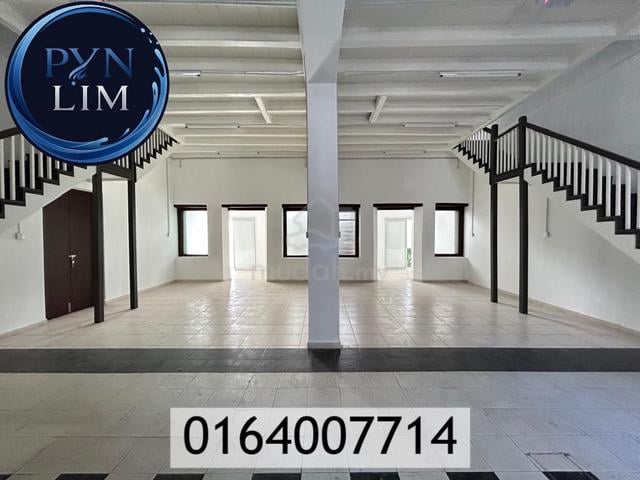 Lebuh Gereja Church 2 Stry Adjoining Shophouse Georgetown Bishop 1
