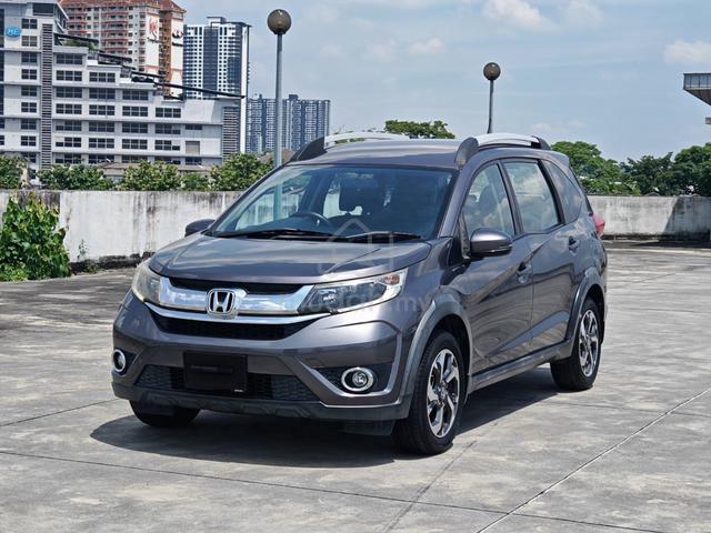 2017 Honda BR-V 1.5 E (A) BOLEH FULL LOAN - 1