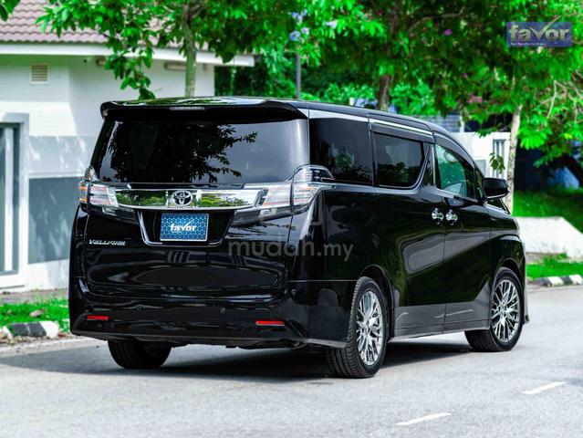 2015 Toyota VELLFIRE 2.5A LEATHER SEATS - 2