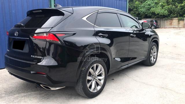 2014 Lexus NX200 2.0 T F-SPORT (loan kedai) - 2