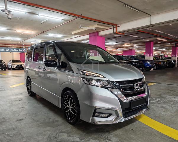 2020 Nissan SERENA J IMPUL PREMIUM HWS 2.0L (A) - 2