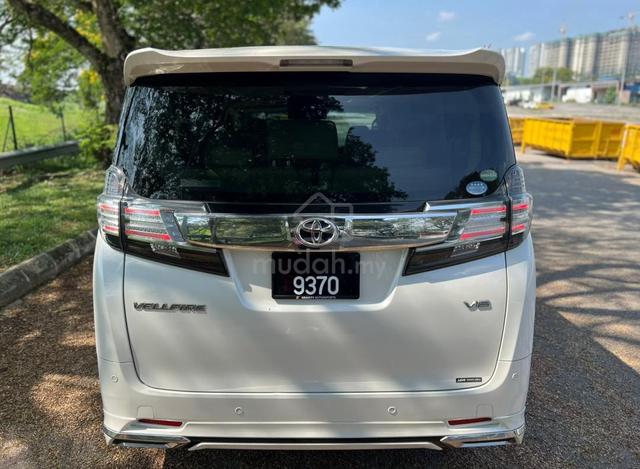 2016 Toyota VELLFIRE 3.5 ZG (A) 360CAM JBL 2P.DOOR - 4