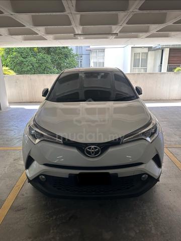 2018 Toyota C-HR 1.8 HYBRID (A) - 1