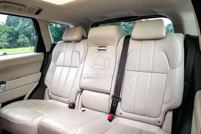 2017 Land Rover RANGE ROVER 3.0 SPORT - PETROL - 4