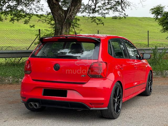 2018 Volkswagen POLO 1.6 FACELIFT JIMAT MINYAK - 2