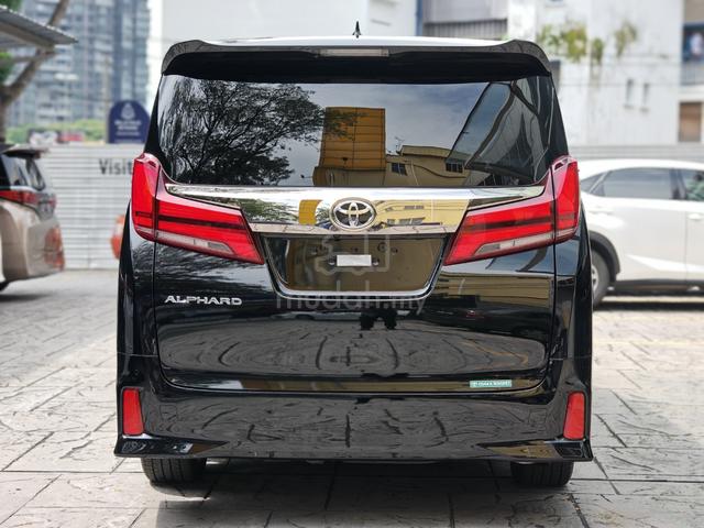 2022 Toyota ALPHARD 2.5 S TYPE GOLD II DIM BSM - 4