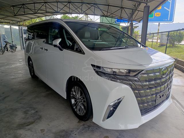 2023 Toyota ALPHARD 2.5 Z (A) - 4