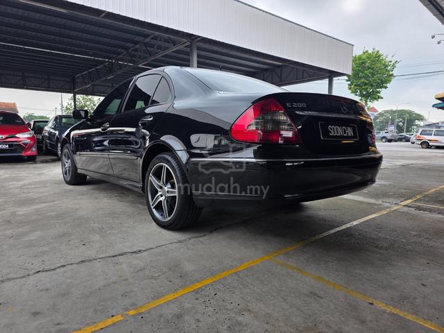 Mercedes Benz E200 K 1.8 2008 [Prefer Cash Buyer] - 5