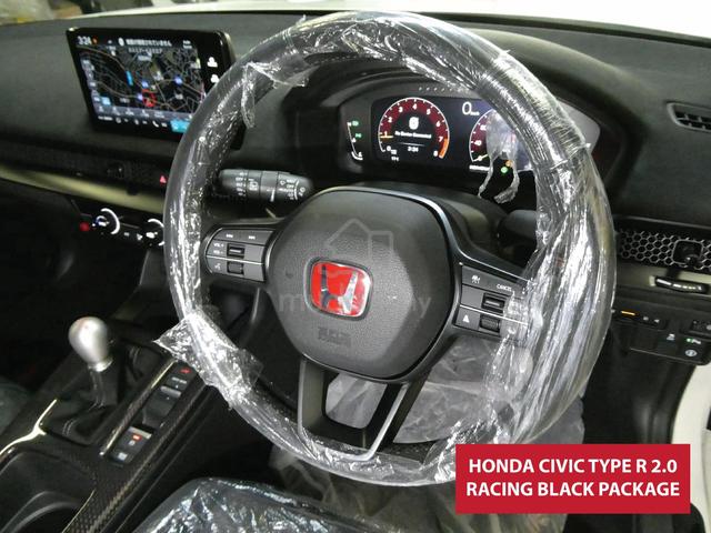 2025 Honda CIVIC 2.0 TYPE R FL5 (M) Racing Black - 5