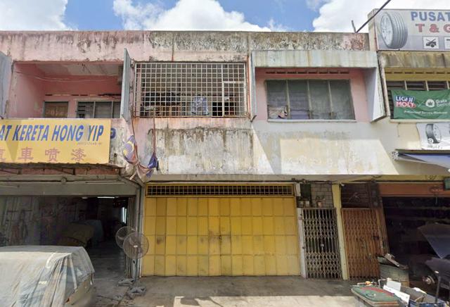 Taman Aman Senai Double Storey Shop lot Saleng utama Kulai Skudai 1