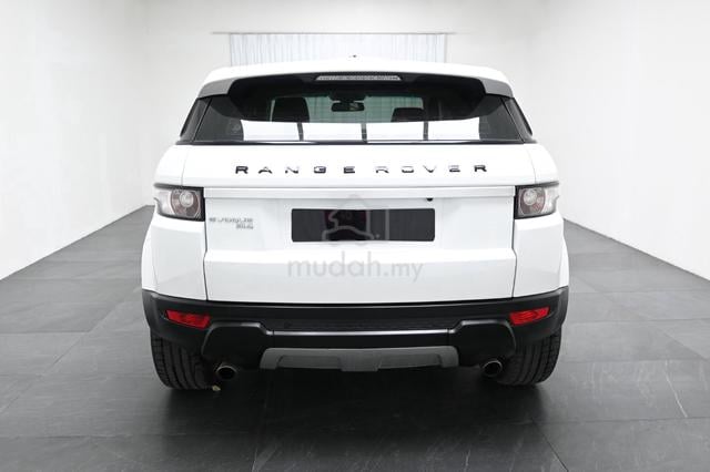 2012 Land Rover RANGE ROVER 2.0 EVOQUE COUPE (A) - 5