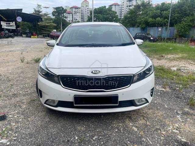 3 years warranty 2018 Kia CERATO 1.6 (A) k3 YD SX - 3