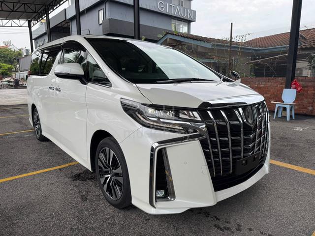 2022 Toyota ALPHARD 2.5 SC (A) - 3