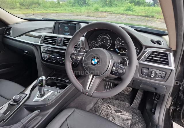 2015 Bmw 316i 1.6 (A) bank credit loan kedai - 5
