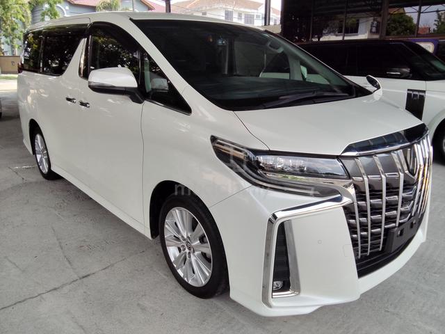 2022 Toyota ALPHARD 2.5 S AUTO - 2