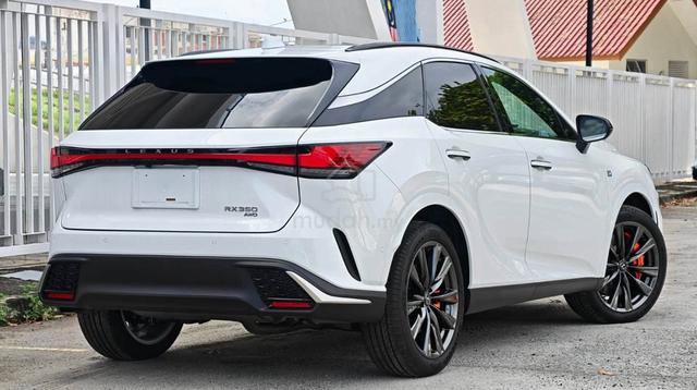 2023 Lexus Rx350 2.4 F-Sport (6,900KM) GRADE 6A - 2
