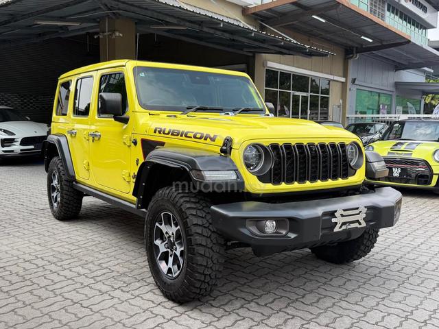 2022  Jeep WRANGLER RUBICON UNLIMITED 2.0L TURBO - 1