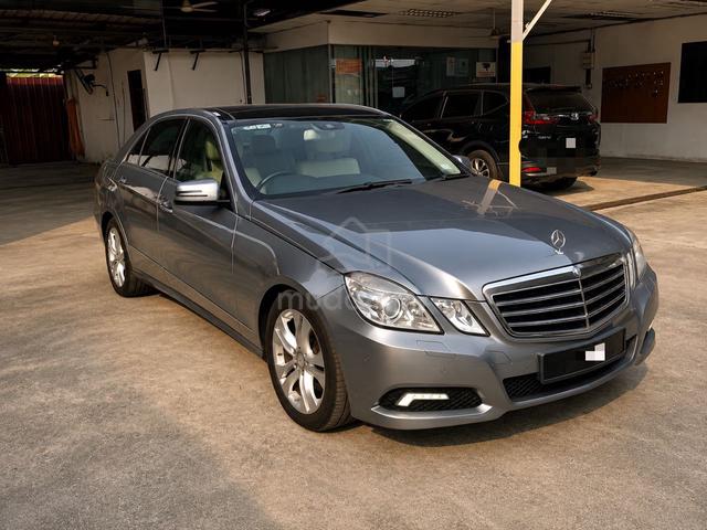 2010 Mercedes Benz E300 3.0 AVANTGARDE LOAN KEDAI - 1