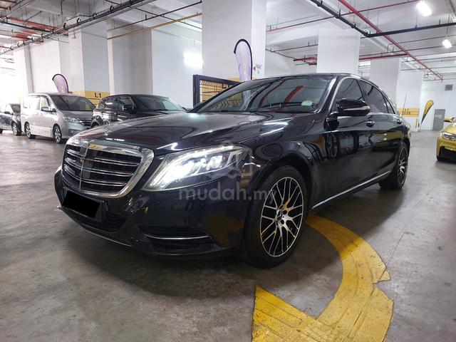 2015 Mercedes Benz S400L Hybrid 3.5 ONE OWNER  - 3