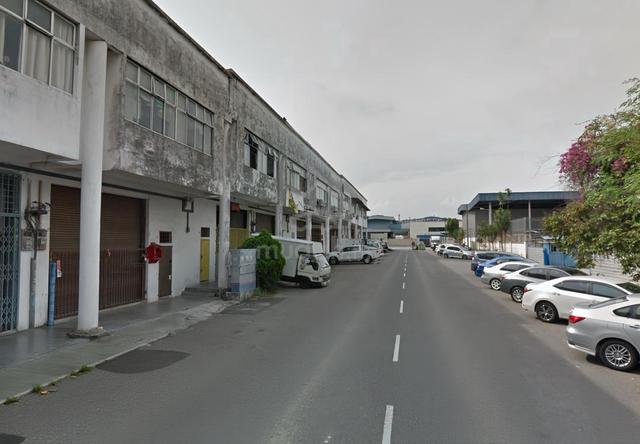 Taman Industri Jaya 1.5 Storey Terrace Factory Skudai 1