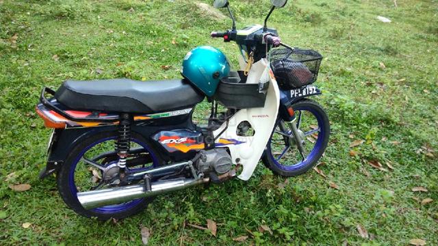 Motosikal EX5 cup 100cc - Motorcycles for sale in Balik Pulau, Penang