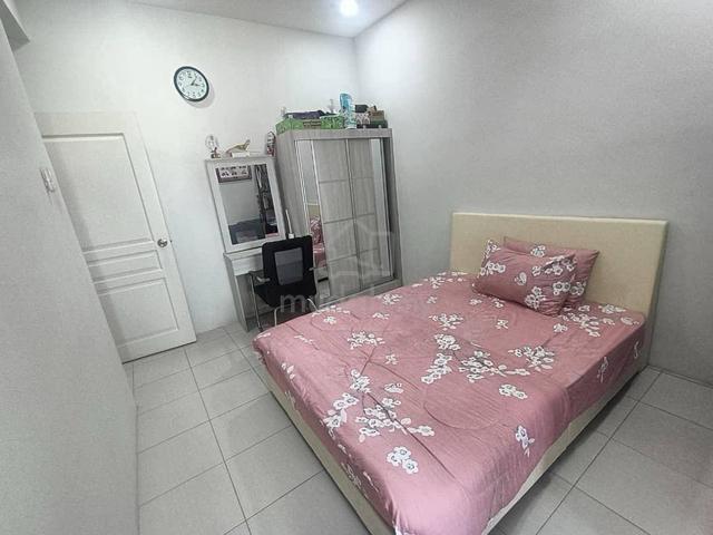 Beautifully Renovated Townhouse For Sale at Taman Bandar Meru Prima 1