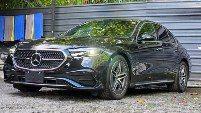 2024 [LIKE NEW] Mercedes Benz E200 Avantgarde AMG - 3