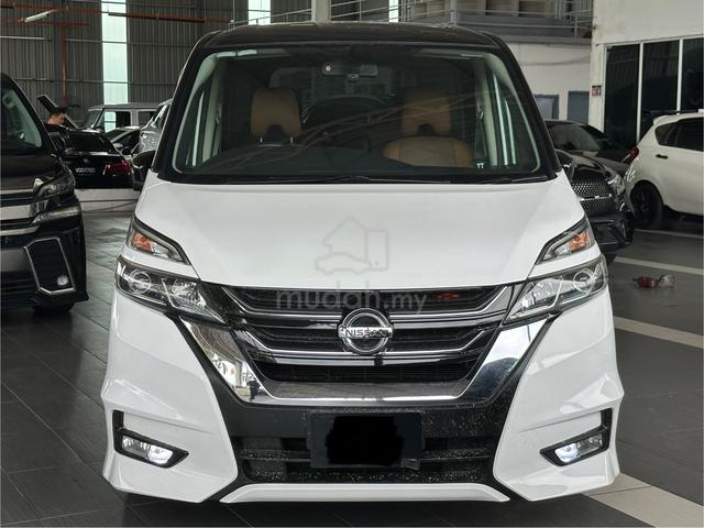 2018 Nissan SERENA 2.0 S-HYBRID HIGHWAY STAR - 1