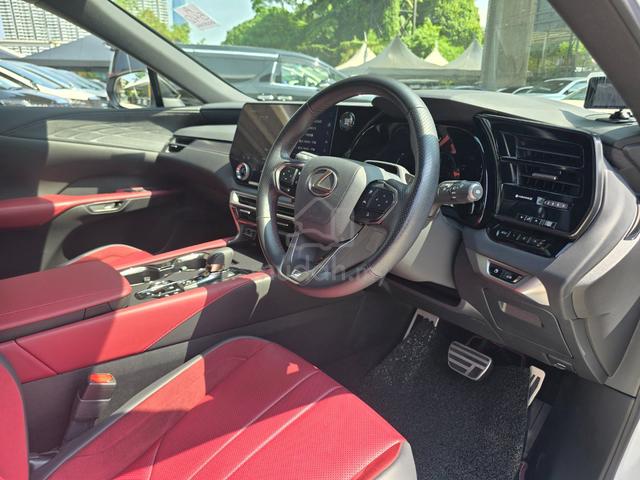 2023 Lexus RX350 2.4 F SPORT Ready Stock 5A/20k km - 5