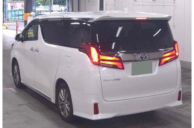 2021 Toyota ALPHARD 2.5 S TYPE GOLD (A) - 5