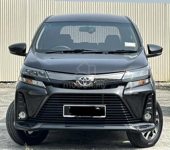 2019 Toyota AVANZA 1.5 S F654RM FACELIFT (A) - 2