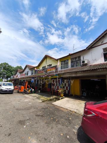 Taman Beringin Double Storey Shoplot Senai Full Loan 1