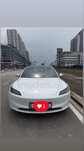 2025 Tesla MODEL 3 0.0 RWD MY23 (A) - 1